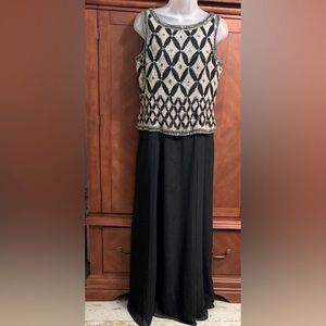 Vintage Formal Dress by Mark & John by Gopal